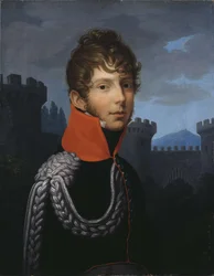 Portrait du capitaine Wilhelm Friedrich Ernst von Dalwigk au château de Watch